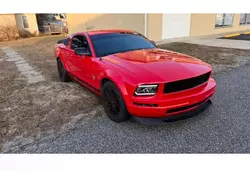 Salvage cars for sale at Glassboro, NJ auction: 2008 Ford Mustang