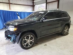 Jeep Grand Cherokee Limited salvage cars for sale: 2018 Jeep Grand Cherokee Limited