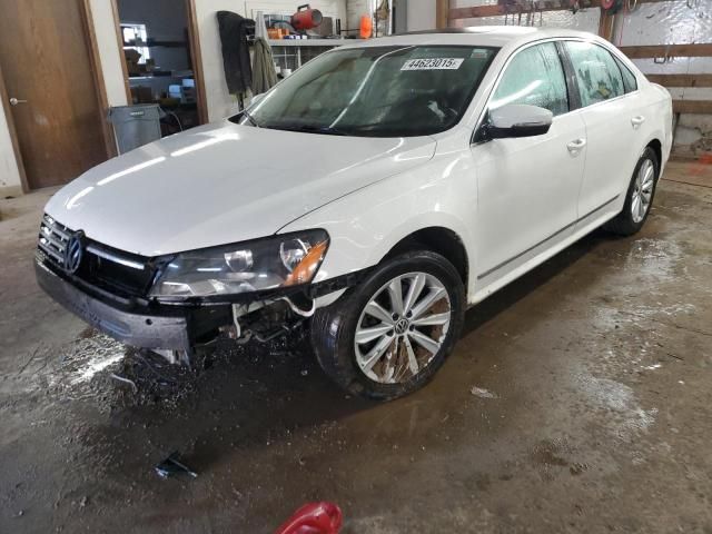 2013 Volkswagen Passat SEL