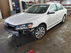 2013 Volkswagen Passat SEL en venta en Pekin, IL