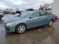 2010 Toyota Camry Base en venta en Sacramento, CA