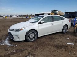 Salvage cars for sale at Brighton, CO auction: 2018 Toyota Avalon XLE