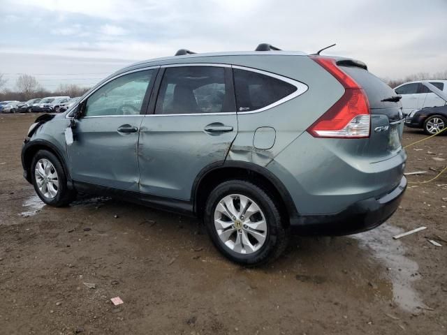 2012 Honda CR-V EXL