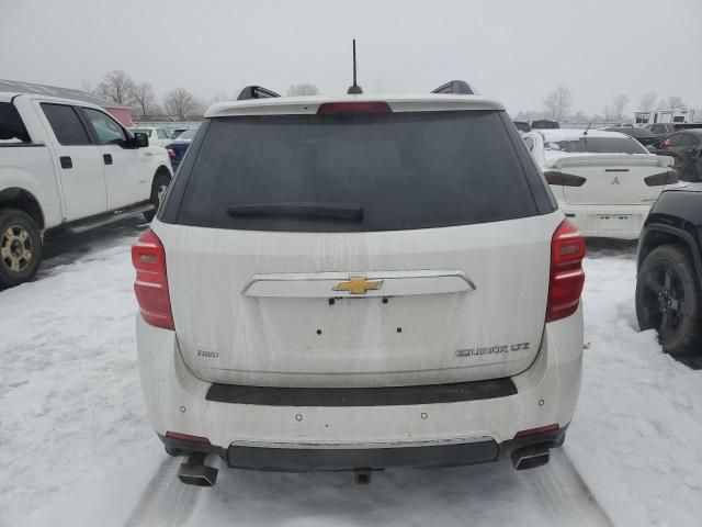 2016 Chevrolet Equinox LTZ