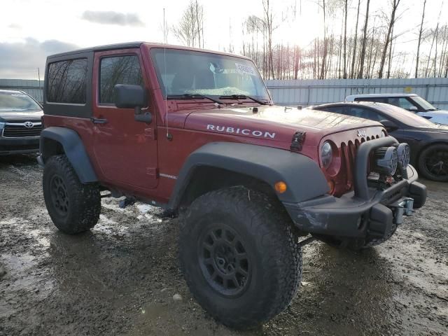 2013 Jeep Wrangler Rubicon