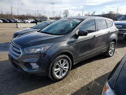 Salvage cars for sale at Bridgeton, MO auction: 2017 Ford Escape SE