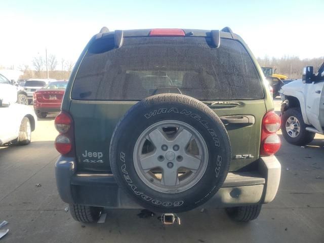 2007 Jeep Liberty Sport