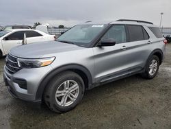 Salvage cars for sale at Antelope, CA auction: 2023 Ford Explorer XLT