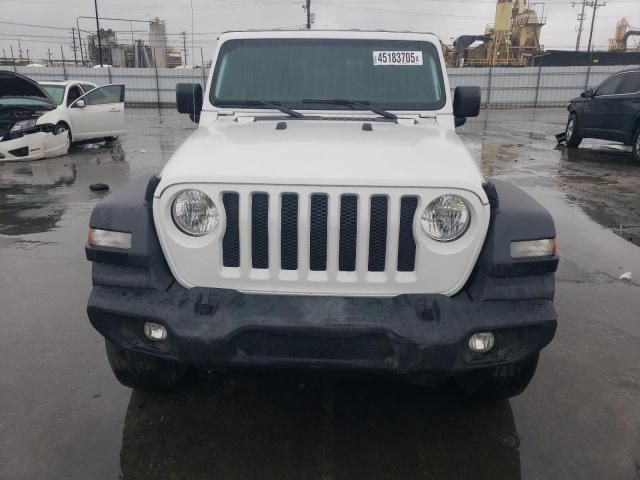 2022 Jeep Wrangler Unlimited Sport