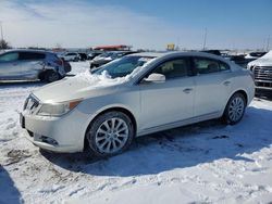 Buick salvage cars for sale: 2013 Buick Lacrosse Premium