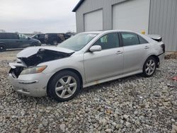 Salvage cars for sale at Barberton, OH auction: 2008 Toyota Camry CE