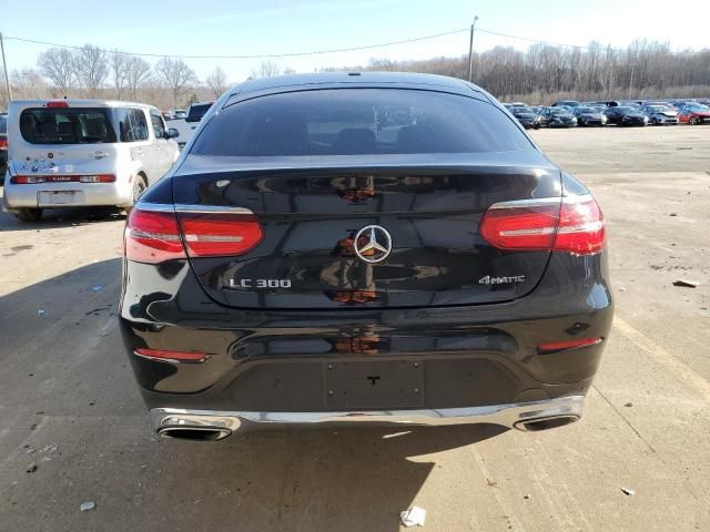 2017 Mercedes-Benz GLC Coupe 300 4matic