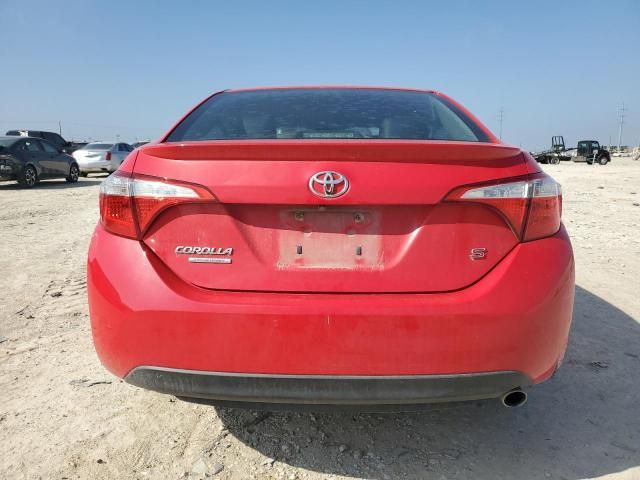 2016 Toyota Corolla L