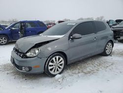 Volkswagen salvage cars for sale: 2012 Volkswagen Golf