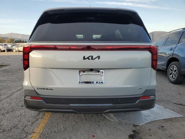 2025 KIA Carnival SX