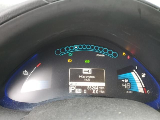 2013 Nissan Leaf S