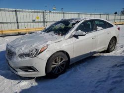 Clean Title Cars for sale at auction: 2017 Hyundai Sonata SE