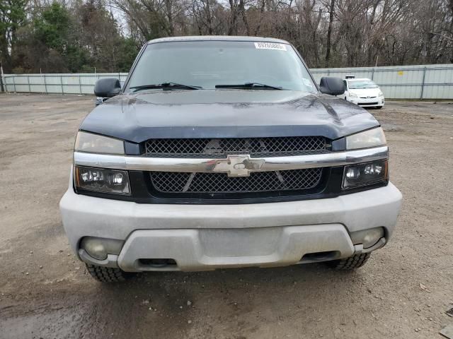 2002 Chevrolet Avalanche K1500