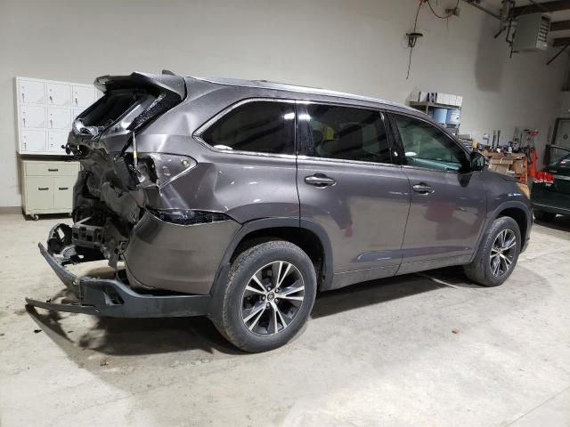 2016 Toyota Highlander XLE