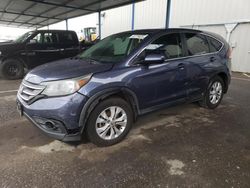 Salvage cars for sale at Sacramento, CA auction: 2014 Honda CR-V EX