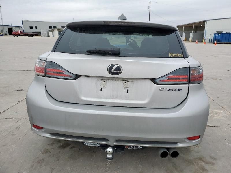 2012 Lexus CT 200