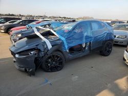 Salvage cars for sale at Wilmer, TX auction: 2022 Mazda CX-30 Preferred