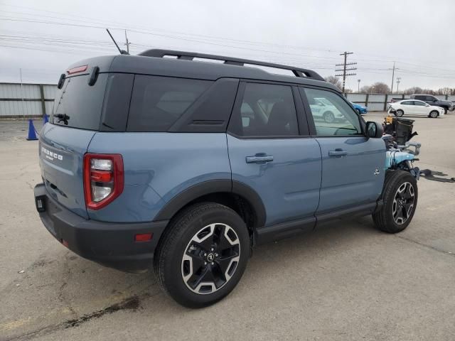 2024 Ford Bronco Sport Outer Banks