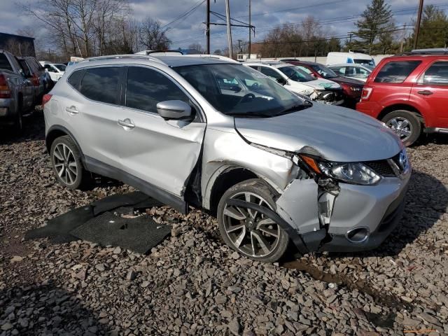 2017 Nissan Rogue Sport S