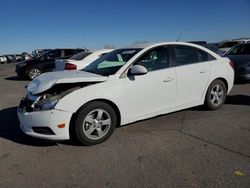 Salvage cars for sale from Copart North Las Vegas, NV: 2014 Chevrolet Cruze LT