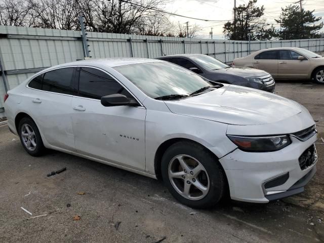 2017 Chevrolet Malibu LS