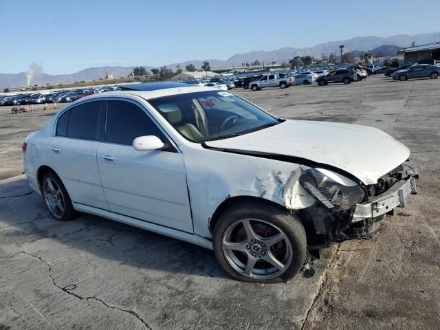 2006 Infiniti G35