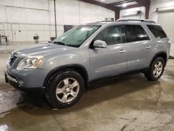 Salvage cars for sale from Copart Avon, MN: 2008 GMC Acadia SLT-1