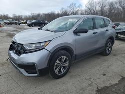 Salvage cars for sale at Ellwood City, PA auction: 2020 Honda CR-V LX