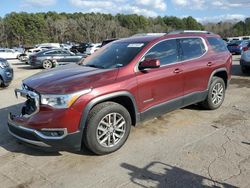 Salvage cars for sale at Florence, MS auction: 2018 GMC Acadia SLE