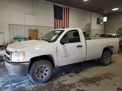 Salvage cars for sale at Des Moines, IA auction: 2008 Chevrolet Silverado C1500