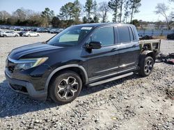 Salvage trucks for sale at Byron, GA auction: 2017 Honda Ridgeline Black Edition