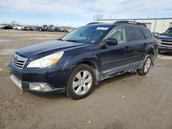 Subaru salvage cars for sale: 2012 Subaru Outback 2.5I Limited