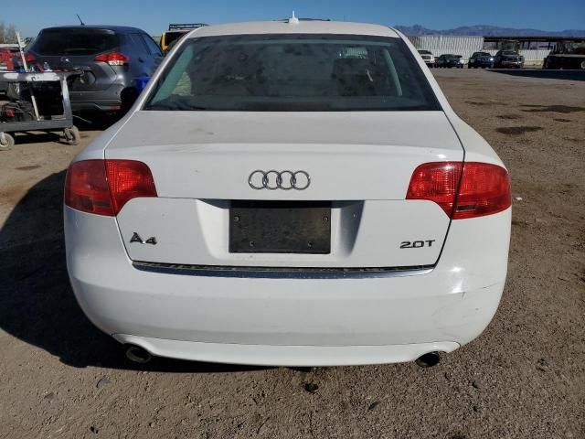 2008 Audi A4 2.0T