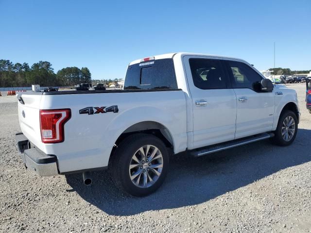 2017 Ford F150 Supercrew