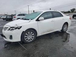 2013 Toyota Corolla Base en venta en Colton, CA