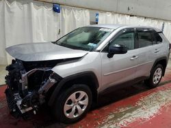 Salvage cars for sale at Angola, NY auction: 2024 Toyota Rav4 LE