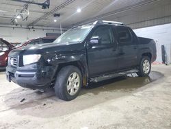 Salvage trucks for sale at Candia, NH auction: 2008 Honda Ridgeline RTL