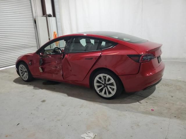 2022 Tesla Model 3