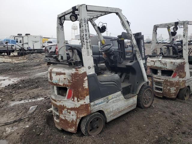 2016 Nissan Forklift