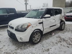 Salvage cars for sale at Wayland, MI auction: 2012 KIA Soul +