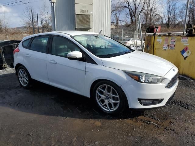 2015 Ford Focus SE