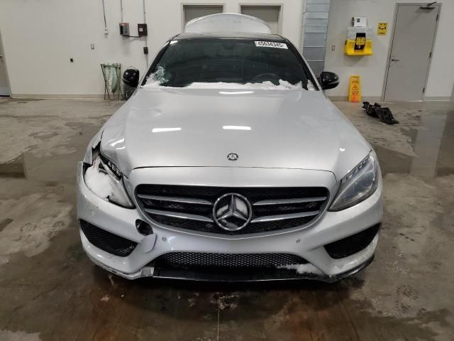 2016 Mercedes-Benz C 300 4matic