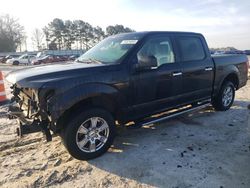 Ford salvage cars for sale: 2015 Ford F150 Supercrew