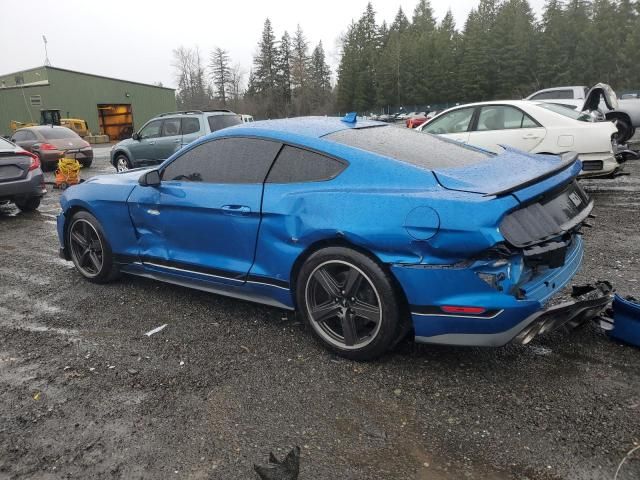 2021 Ford Mustang Mach I