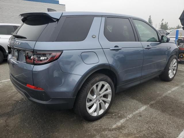 2023 Land Rover Discovery Sport SE